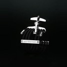 Silverstein ESTRO White Gold Ligature 09 - Gen. 5 - Tenor Small thumbnail