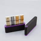 G24 RC1 - Flisbeskytter for åtte fliser - Lilla stripe thumbnail