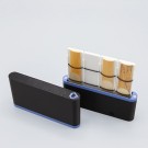 G24 RC1 - Flisbeskytter for åtte fliser - Lilla stripe thumbnail