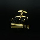 Silverstein HEXA Ligature Gold 11 - Gen. 5 - Bass Clarinet thumbnail