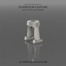 Silverstein TITANIUM X Ligature 05 - Metal Large / German Clarinet thumbnail