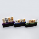 G24 RC1 - Flisbeskytter for åtte fliser - Lilla stripe thumbnail