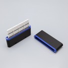 G24 RC1 - Flisbeskytter for åtte fliser - Burgunder stripe thumbnail