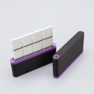 G24 RC1 - Flisbeskytter for åtte fliser - Lilla stripe thumbnail