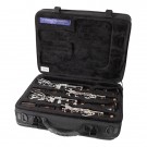 RZ dobbel instrumentkoffert for Bb/A - klarinetter thumbnail