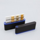 G24 RC1 - Flisbeskytter for åtte fliser - Jeansblå stripe thumbnail