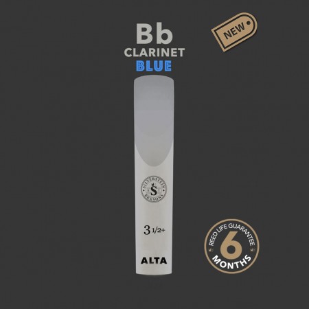 Silverstein AMBIPOLY Bb Clarinet Blue cut  3.5