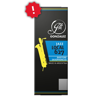 Gonzalez Local 627 Jazz for Barytonsaxofon