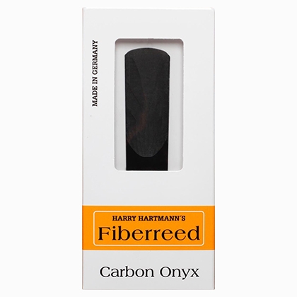 Harry Hartmann's Fiberreed Onyx for Sopransaxofon