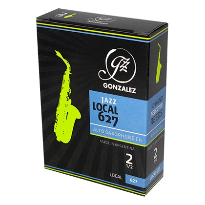 Gonzalez Local 627 JAZZ for Altsaxofon