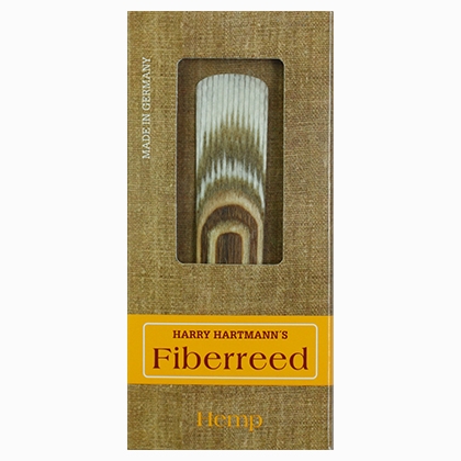 Harry Hartmann's Fiberreed Hemp for Sopransaxofon