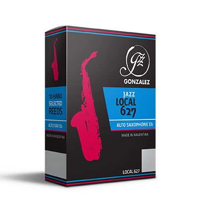 Gonzalez Local 627 JAZZ for Altsaxofon