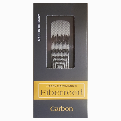 Harry Hartmann's Fiberreed Carbon for Bassklarinett