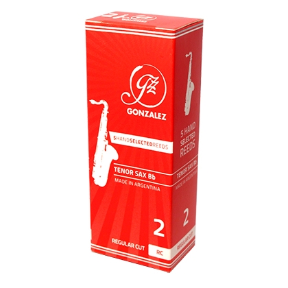Gonzalez RC for Tenorsaxofon