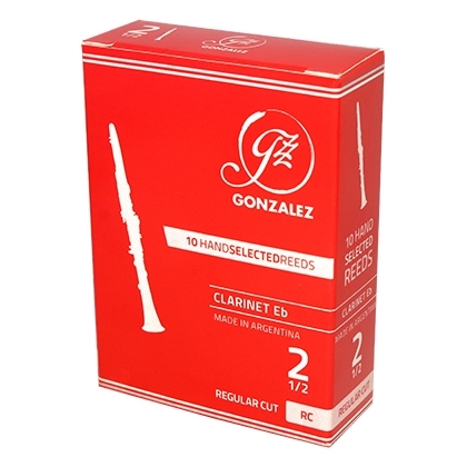 Gonzalez RC for Eb-klarinett