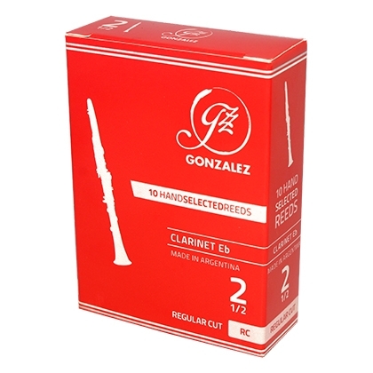 Gonzalez RC for Essklarinett