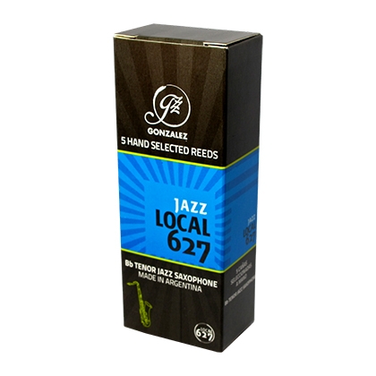 Gonzalez Local 627 JAZZ for Tenorsaxofon