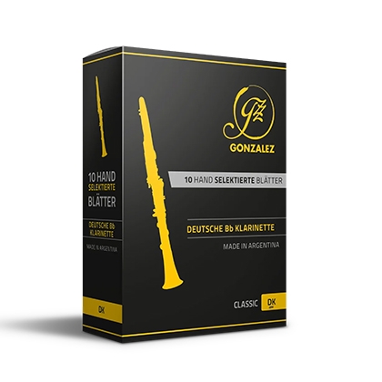 Gonzalez GC for Bb-klarinett
