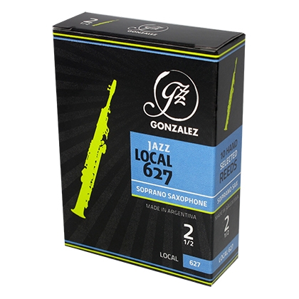Gonzalez Local 627 JAZZ for Sopransaxofon
