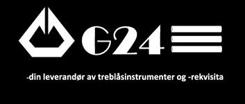 Nettbutikk for salg av treblåsinstrumenter og instrumentrekvisita