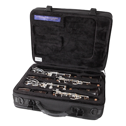 RZ - dobbel instrumentkoffert - kan kun bestilles sammen med RZ klarinett.